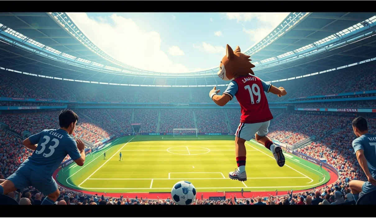 足球WorldSoccer 示意图